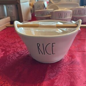 Rae Dunn Rice Bowl